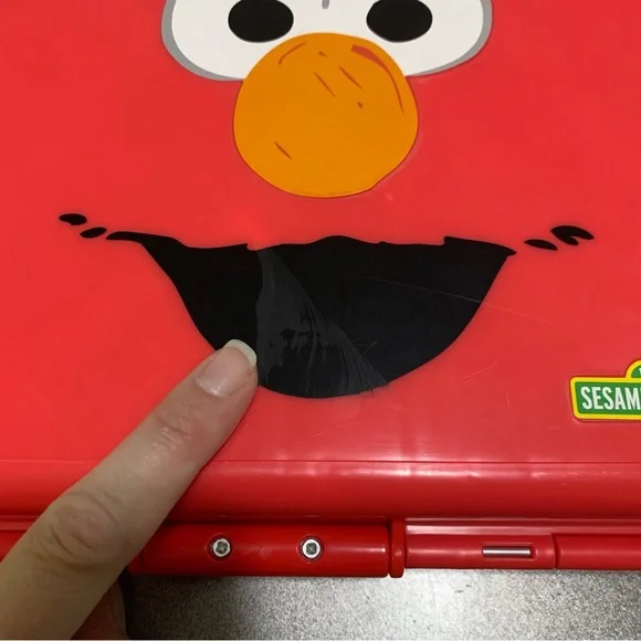 Sesame Street Elmo On The Go ABC Letters Case Hasbro 2014 Alphabet Complete Set - Picture 6 of 14